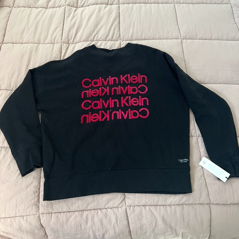 Calvin Klein Black Sweatshirt